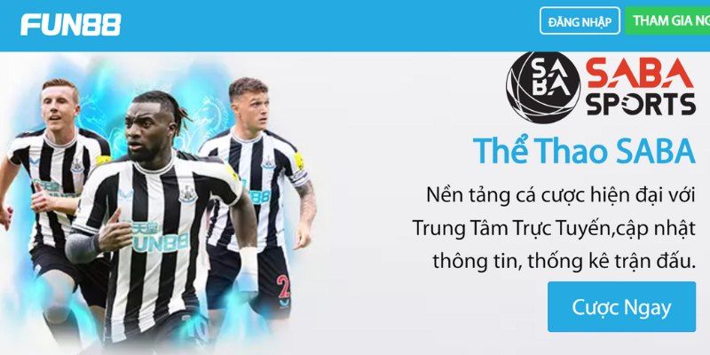 Đôi nét về sảnh thể thao tại FUN88